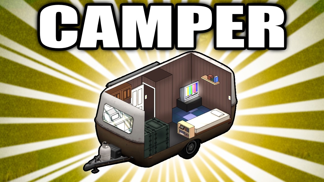 Can I SURVIVE 100 DAYS As A Caravan NOMAD