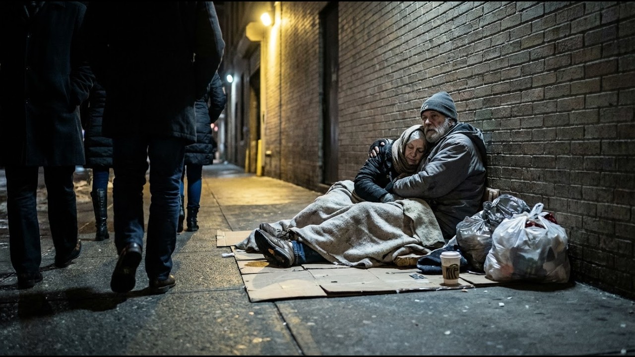 Elderly Couple Gave Everything to Their Kids—5 Years Homeless Until a Stranger Saved Them