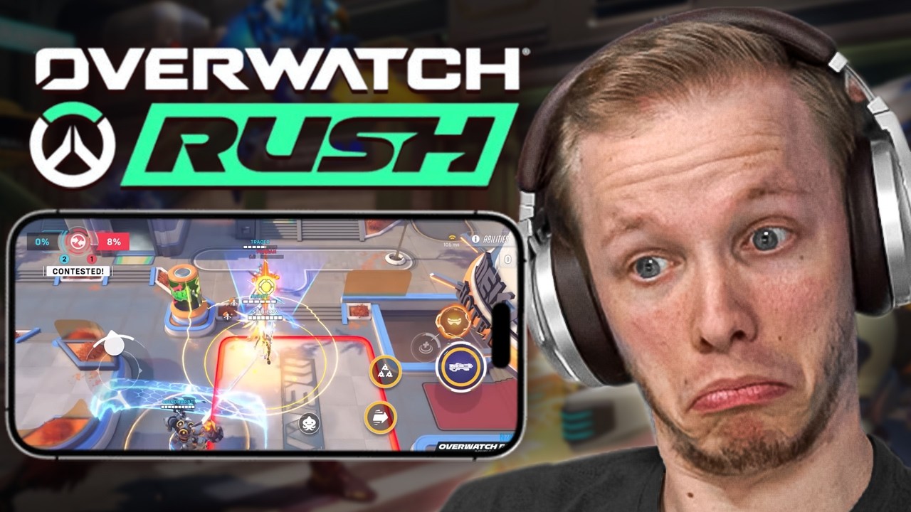 OVERWATCH MOBILE IS COMING!! (Overwatch Rush)
