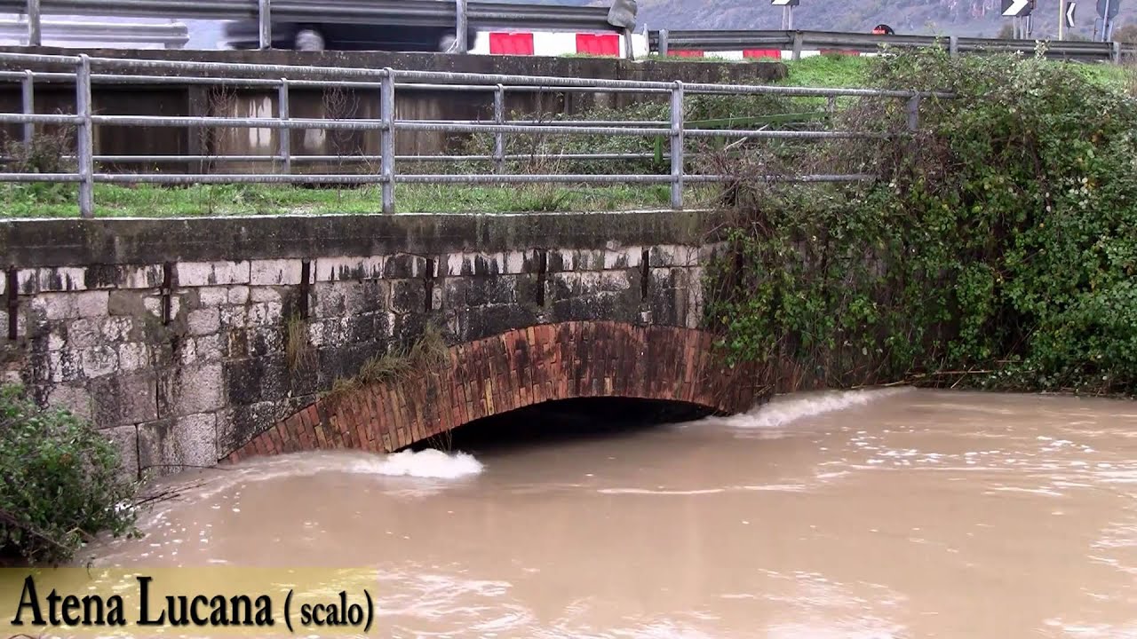 La piena del Tanagro