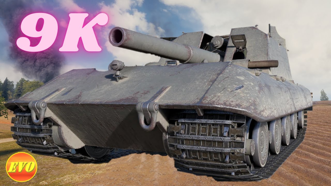 World of Tanks G.W.E 100 - 9K Damage Arty