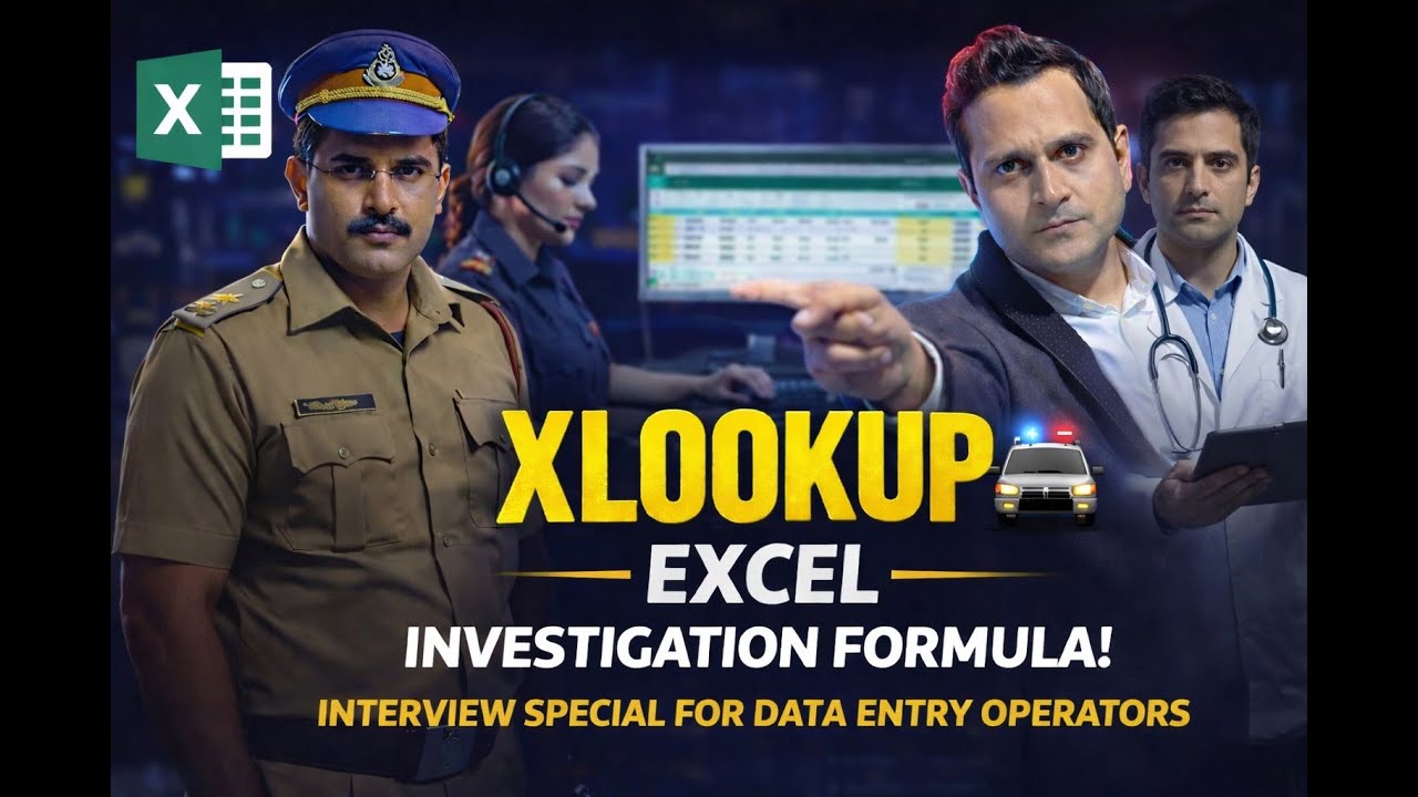 XLOOKUP in MS Excel