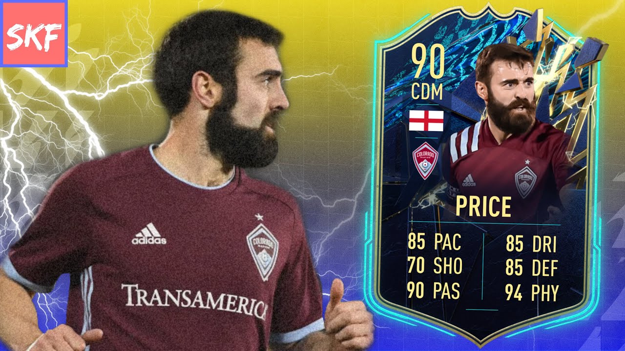 FIFA 22 | (90) TOTS Jack Price Player Review
