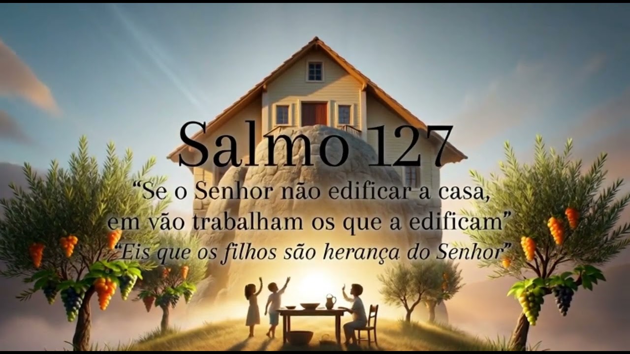 Salmo 127- O Salmo da Paz no Lar !