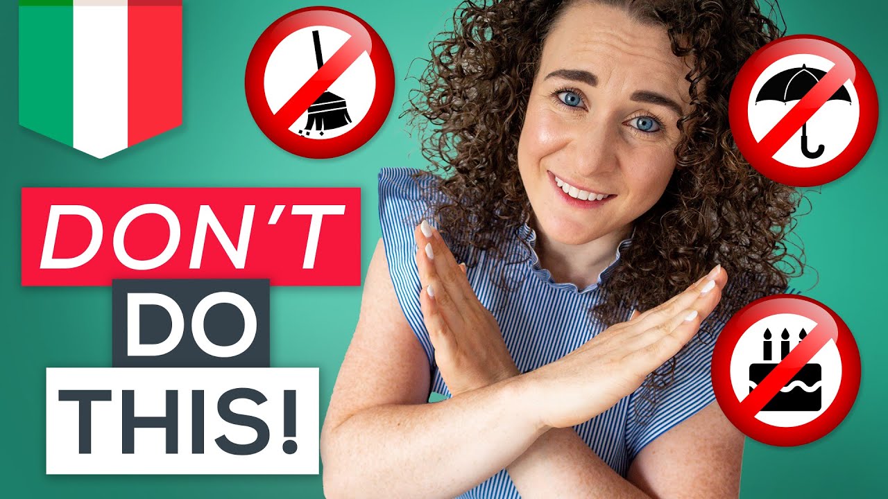 17 WEIRD Italian Superstitions No One Warns You About🤦‍♀️ ❌