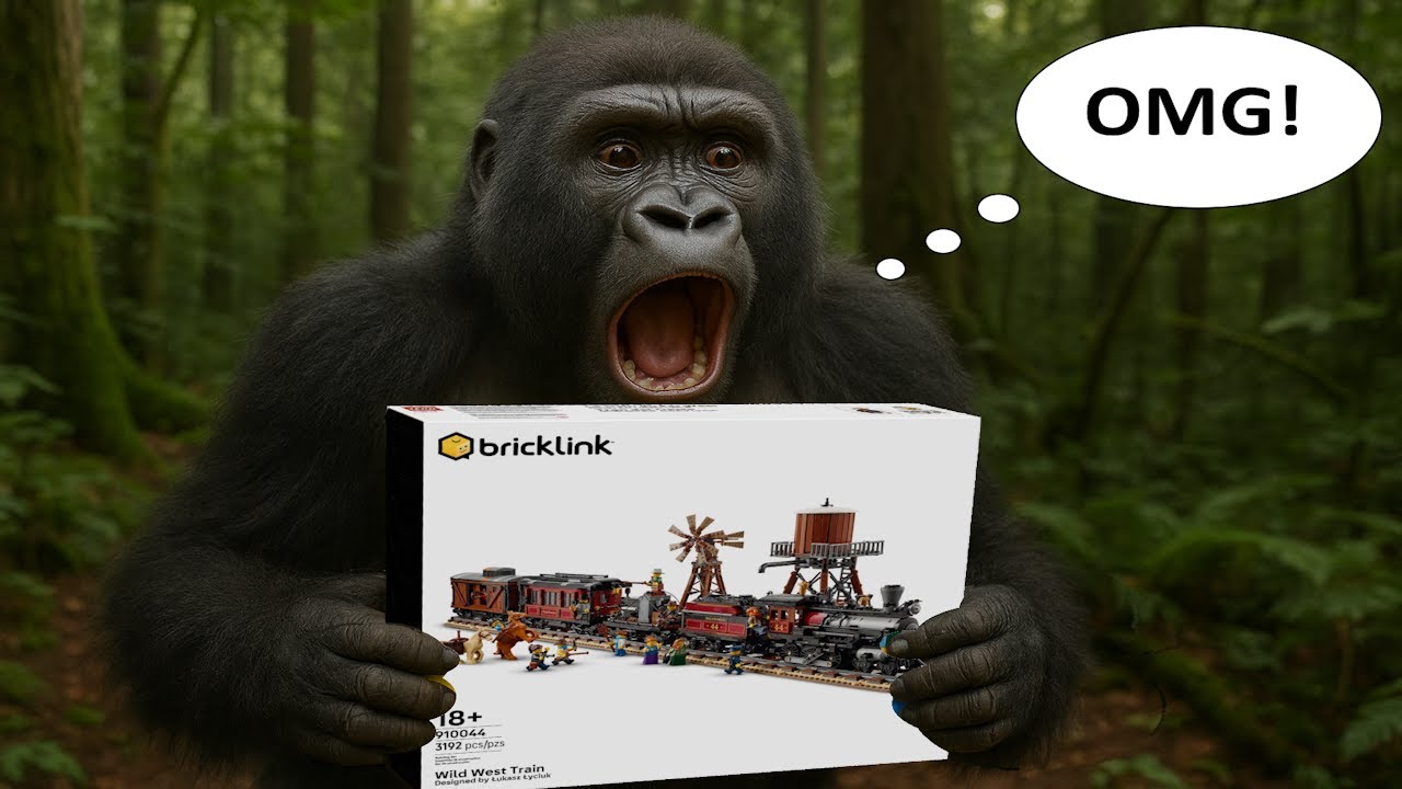 Lego Wild West Train REVIEW