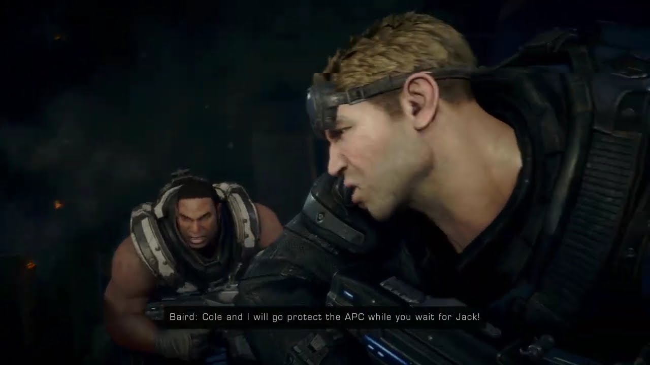 Gears of War Reloaded Insane Co-op Playthrough Part 13
