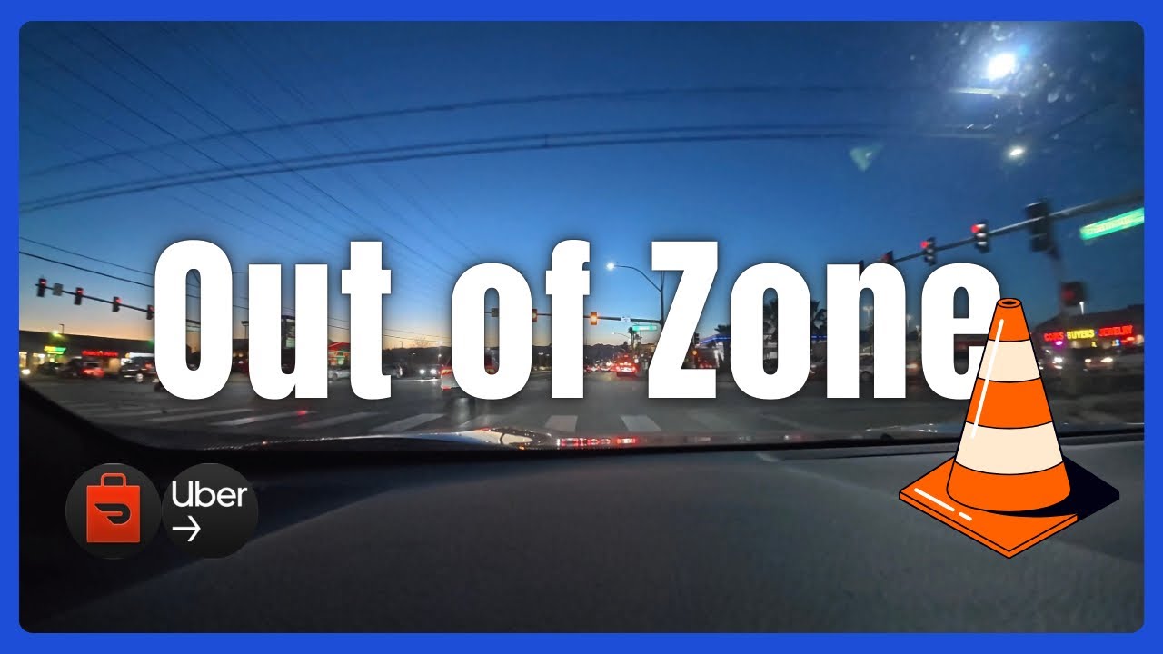 Taking Orders Out of Zone on a Saturday Night (Las Vegas Delivery)