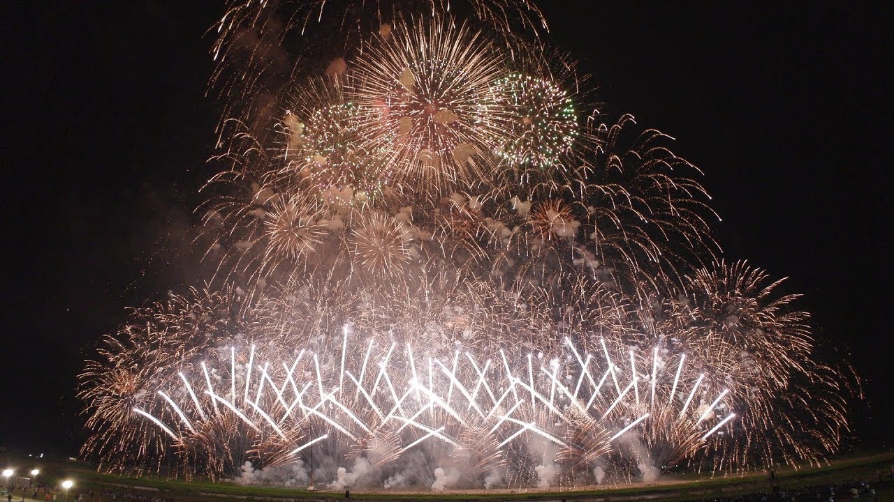 2018 大曲の花火 春の章 フィナーレ花火 OMAGARI Spring Finale fireworks
