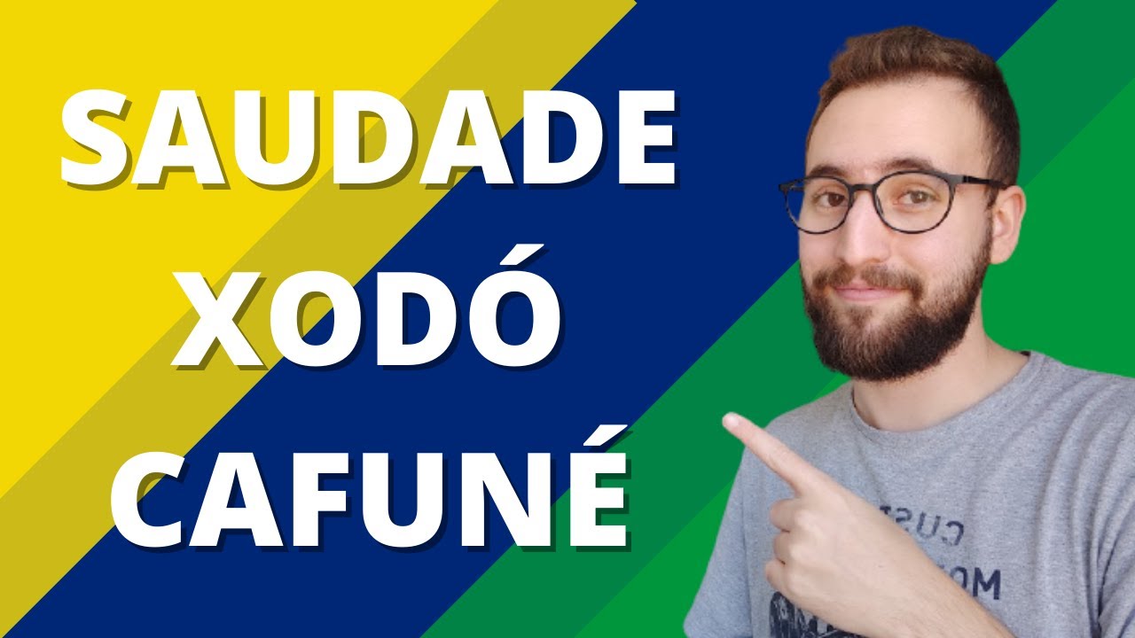 Palavras que só existem em português | Vou Aprender Português