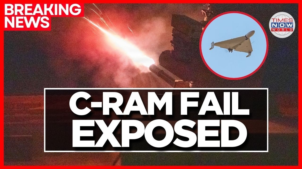 EXPLAINED: How C-RAM Failed Against Cheap Iranian Shahed Drones in Baghdad