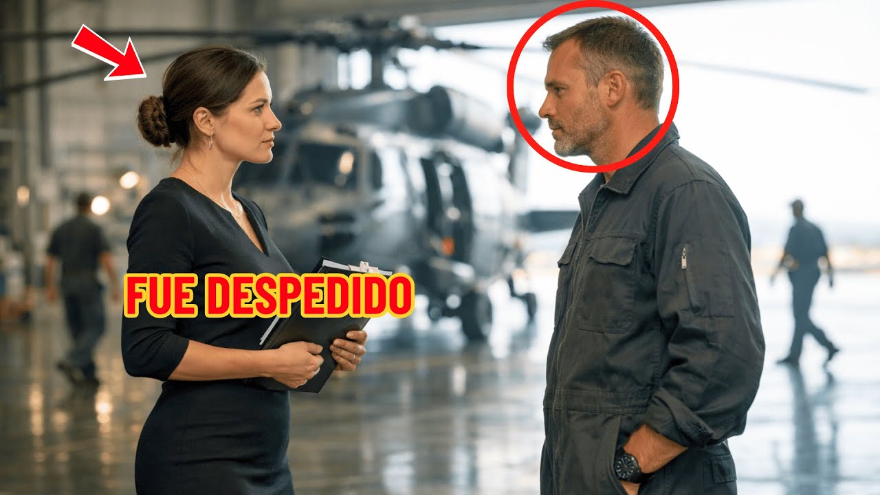El CEO despidió al padre soltero — minutos después, un helicóptero de la Marina preguntó por él