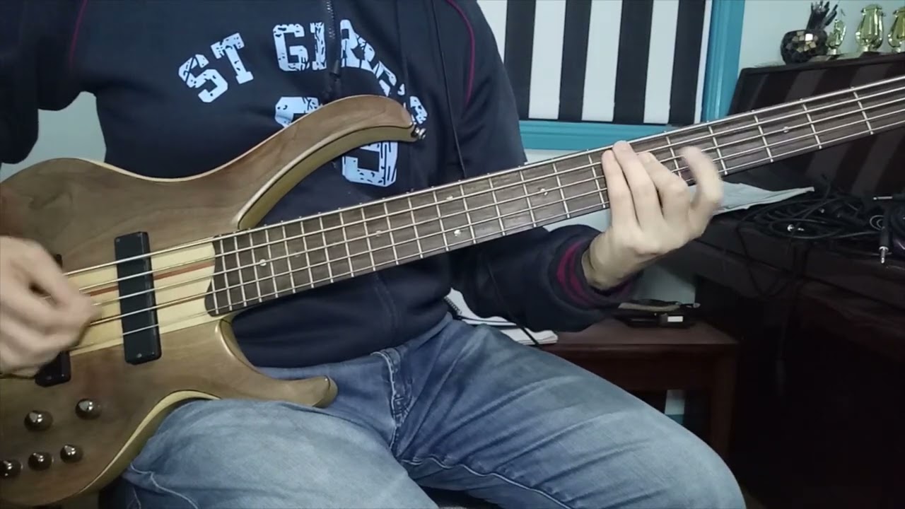 Maniac - Michael Sembello | Improved Bass Cover