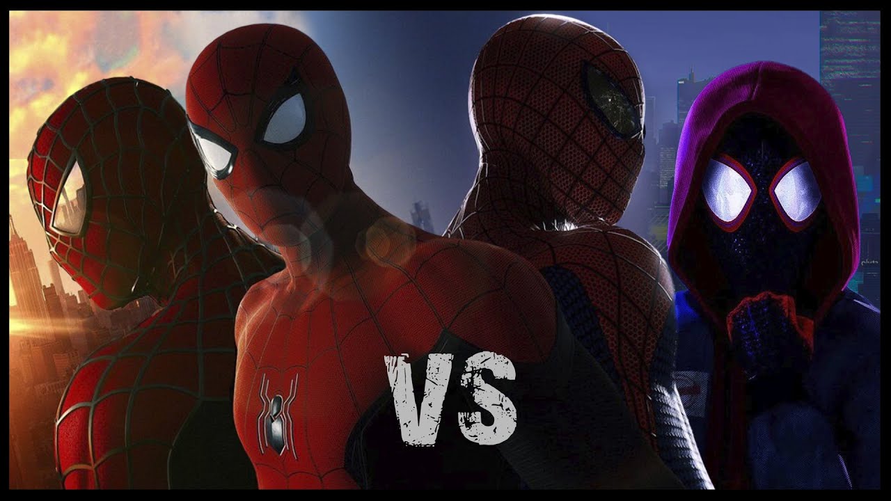 Spiderman vs Spiderman vs Spiderman vs Spiderman. Batalla de Rap ║ This is Brayan & Eliazim Garc&iacute;a