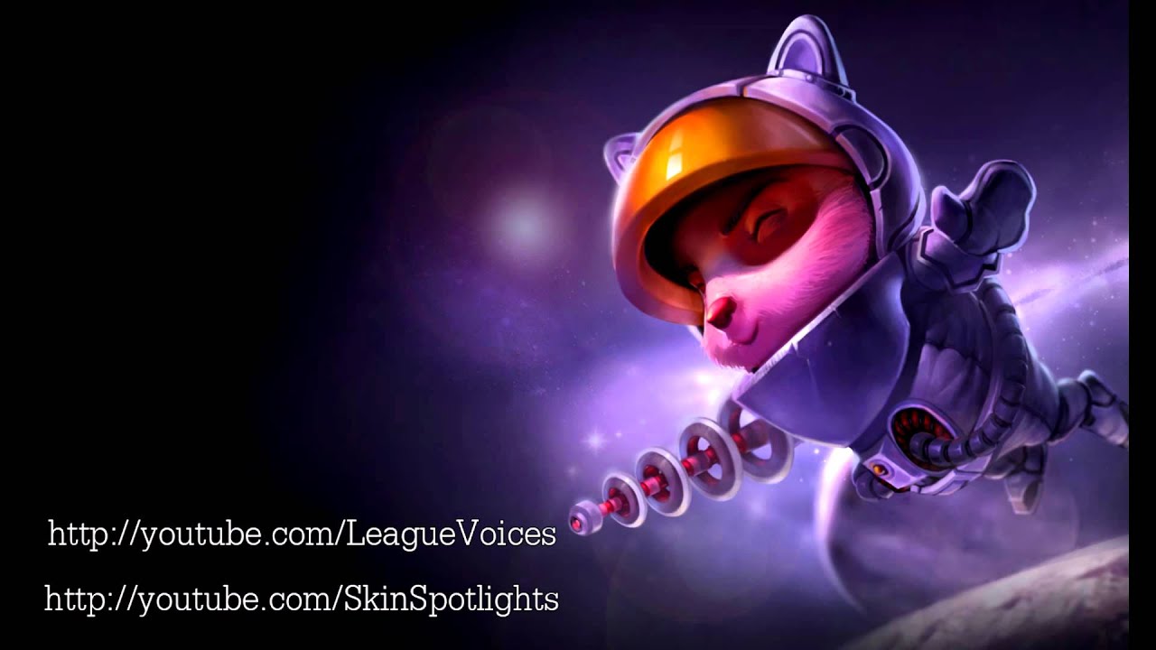 Astronaut Teemo Voice - Polski (Polish) - League of Legends