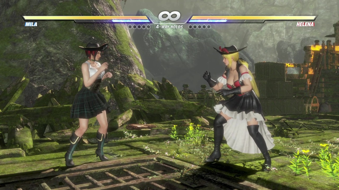 DEAD OR ALIVE 6 - Mila VS Helena