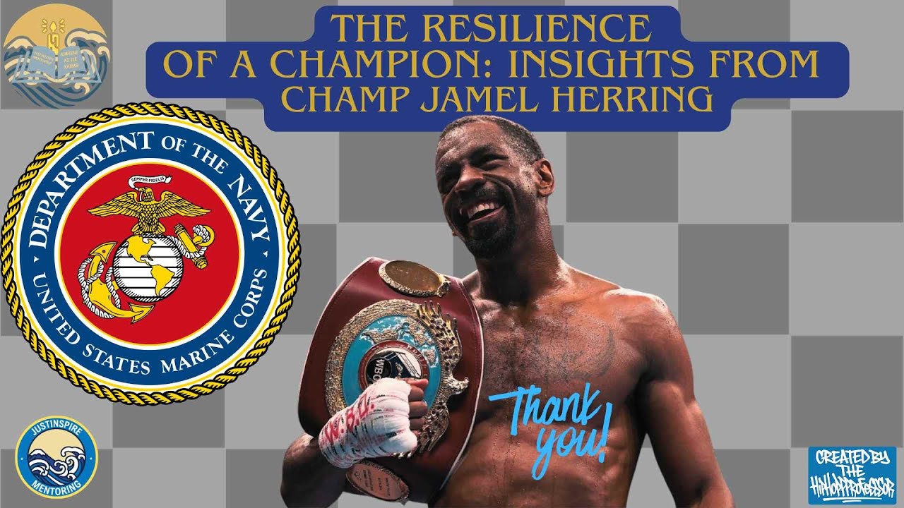 The Resilience of a Champion: Insights from Jamel Herring