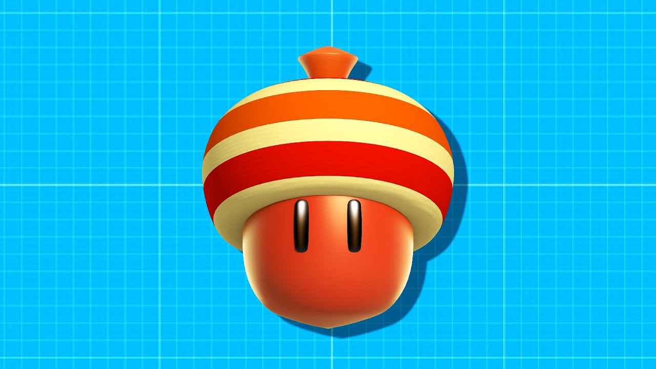 How to use the Super Acorn in Mario Maker 2