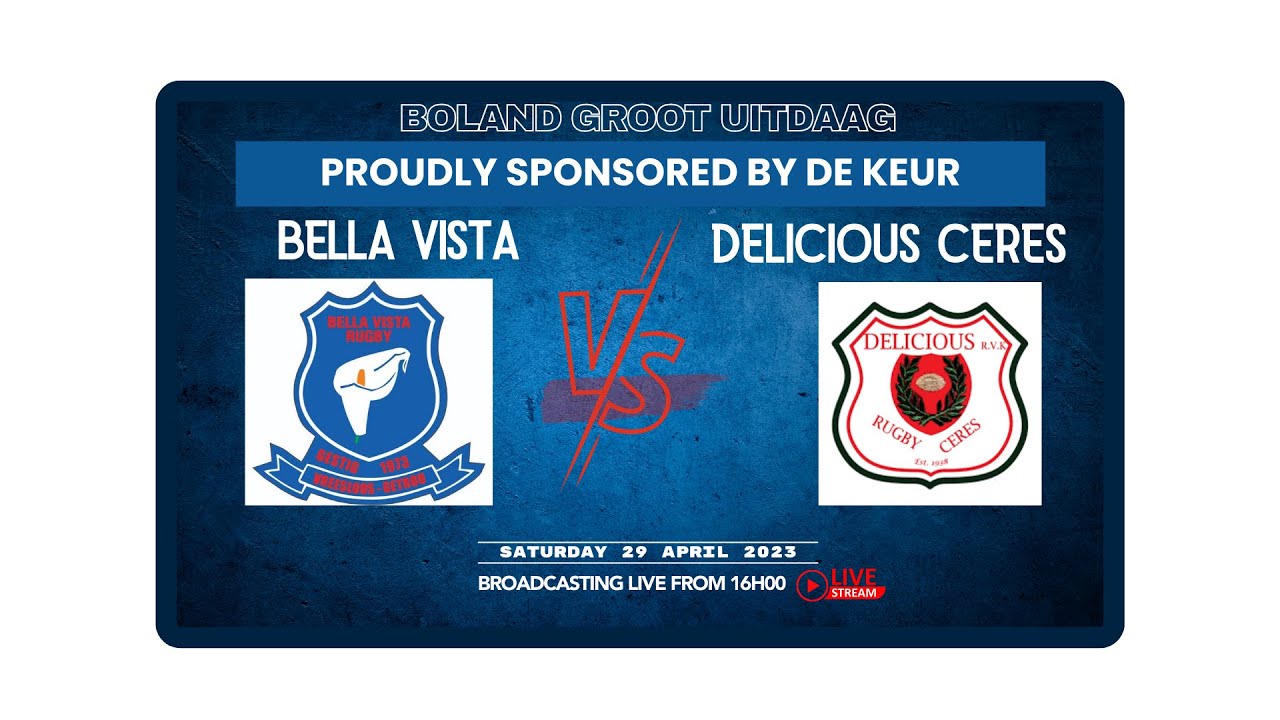 Bella Vista vs Delicious Ceres