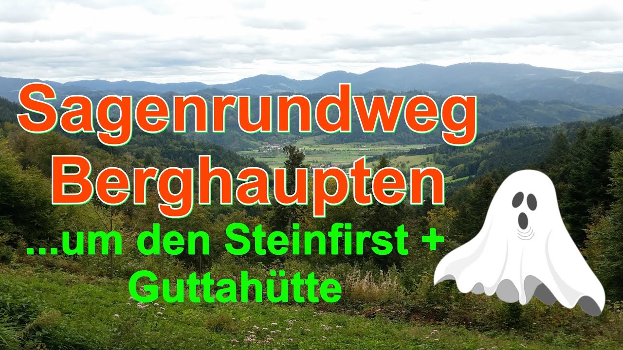Sagenrundweg Berghaupten  in der Ortenau (Steinfirst Rundweg) 😊🌲🌿⛅☔