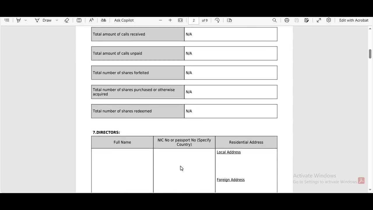 📌 What is Form 15 &ndash; Annual Return?