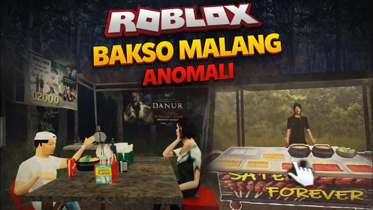 Ramadhan Update & Collab Mie Ayam Sidoarjo - Roblox Bakso Malang Annomali