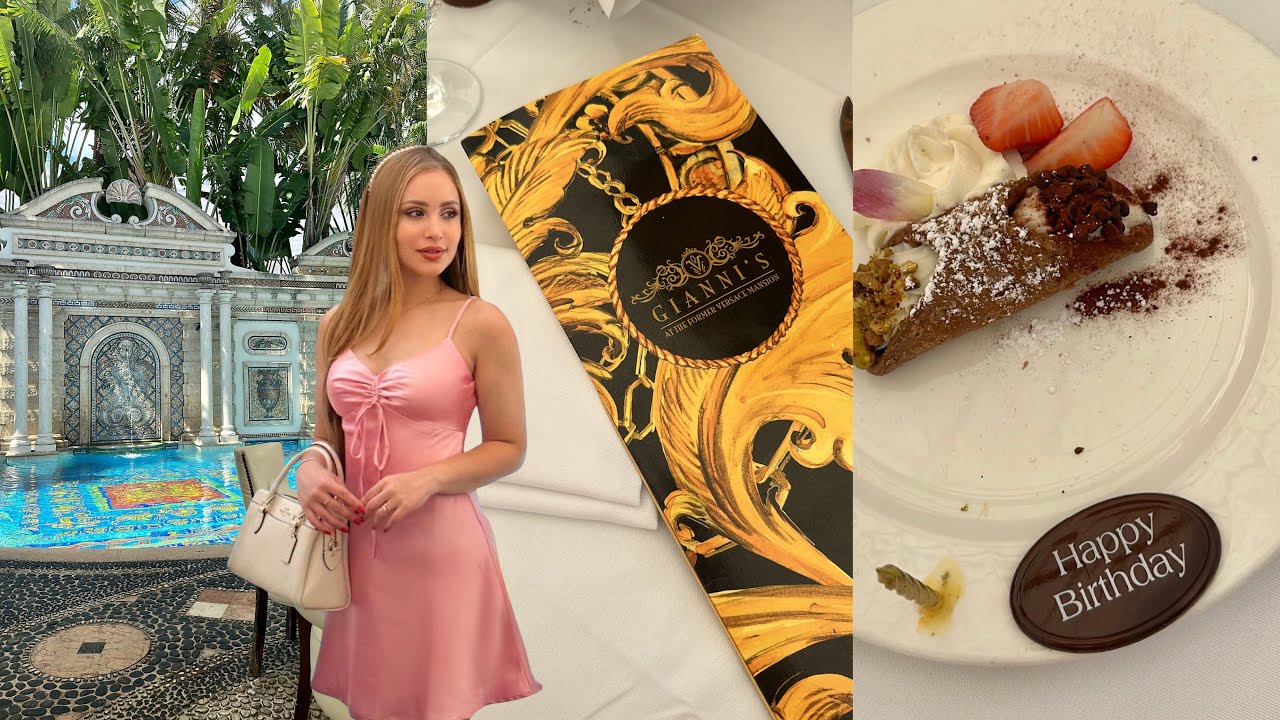 Restaurante Gianni’s na Mansão Versace | É caro? Tudo que você precisa saber!