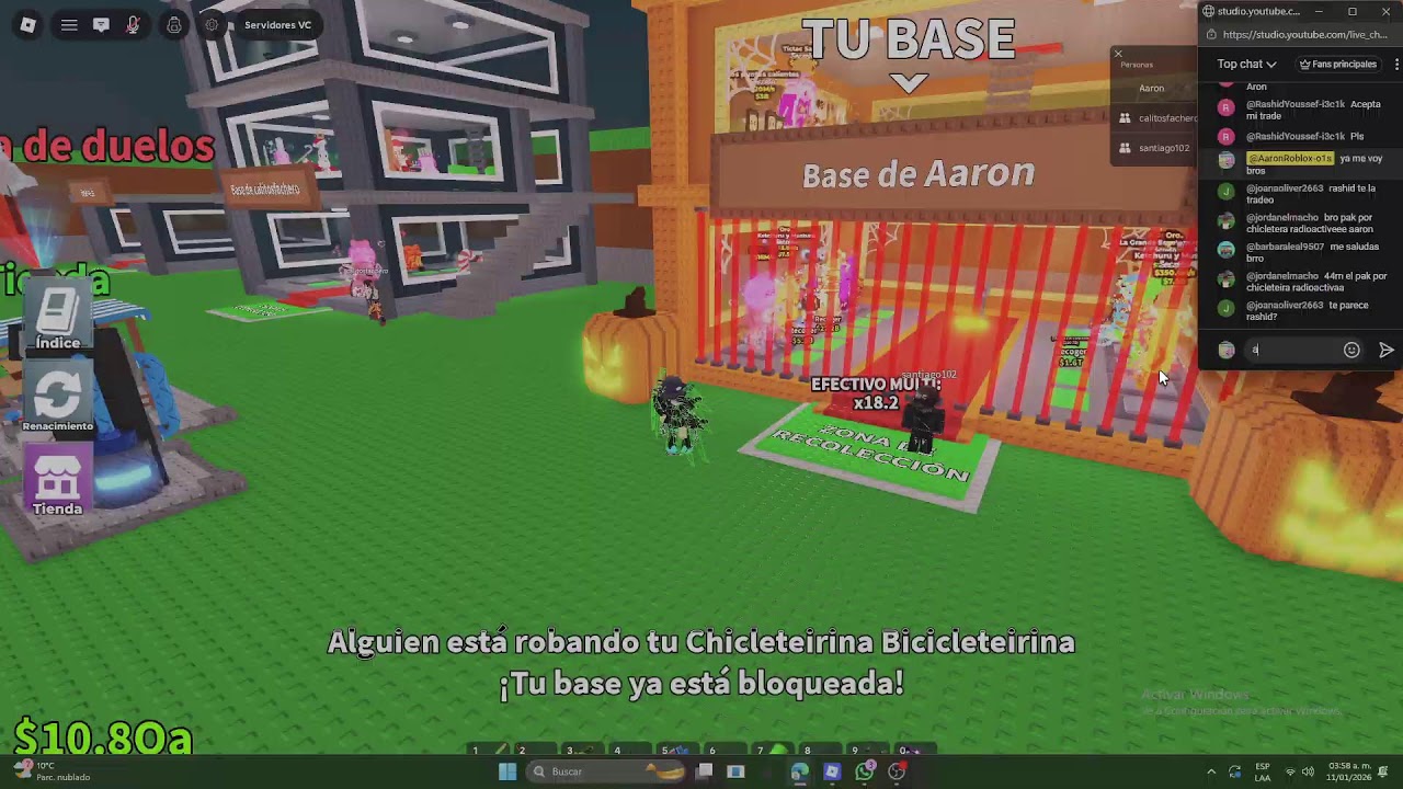 Tradeando en roba un brainrot user: aaron020s
