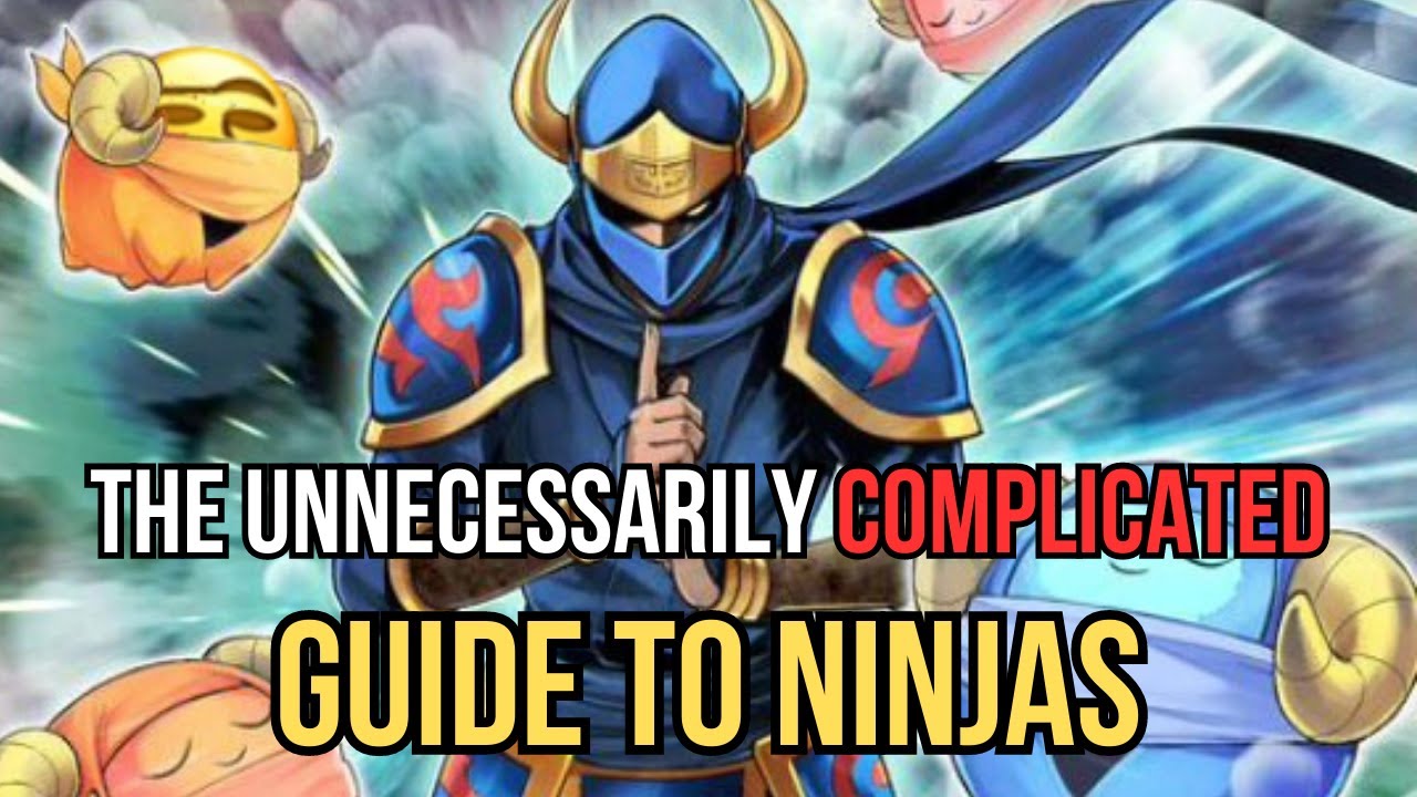 The Unnecessarily Complicated Guide to Ninjas