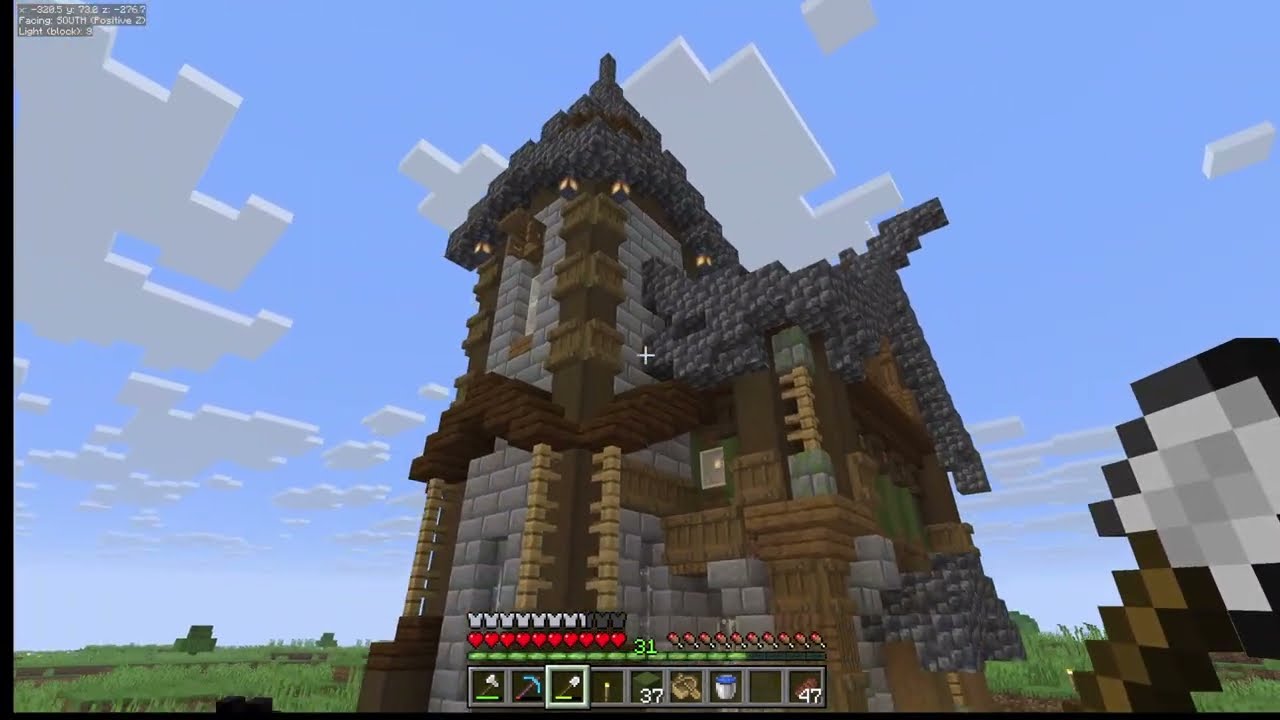 I built a Villager Breeder Home, Bedrock player plays Java