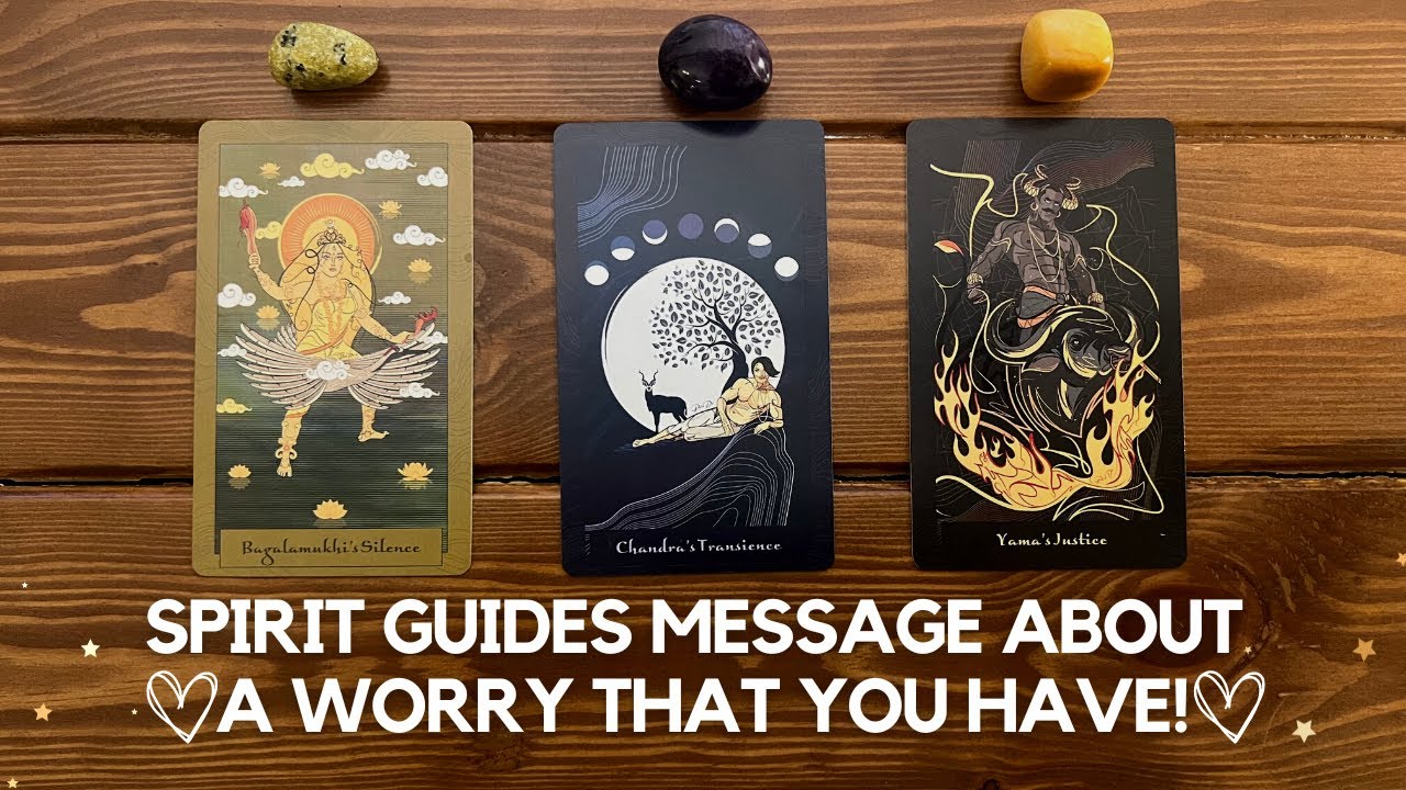 Spirit Guides Message About A Worry That You Have! ✨😇 💓✨ | Timeless Reading