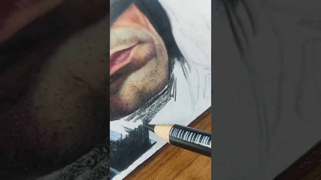 Batman Drawing - Colored Pencil Art | AM Draws