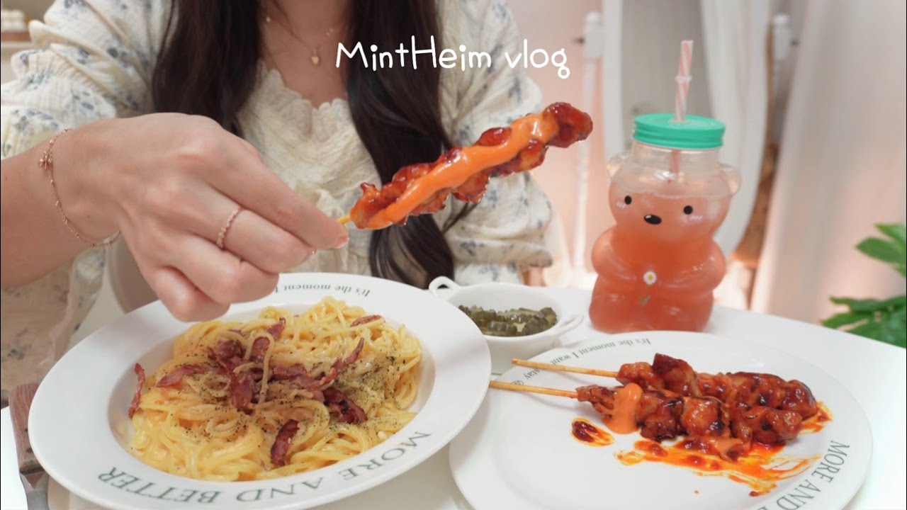 SUB)Корея vlog🏡договор на новый дом🍎iPad Pro 6 Unboxing/Простые рецепты корейской кухни/Mukbang