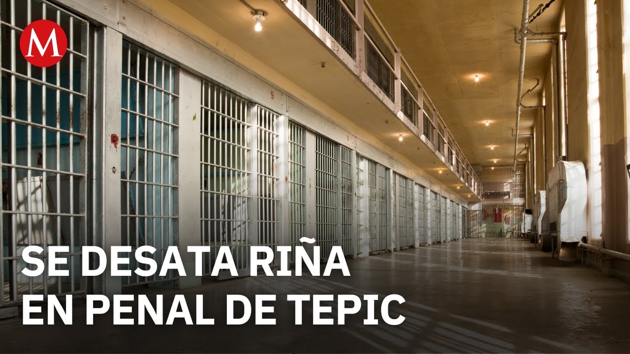 Autoridades de Nayarit realizan operativo tras riña en penal