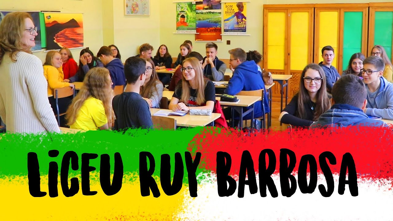 Uma escola pública polonesa que ensina português? + excursão de alunos brasileiros