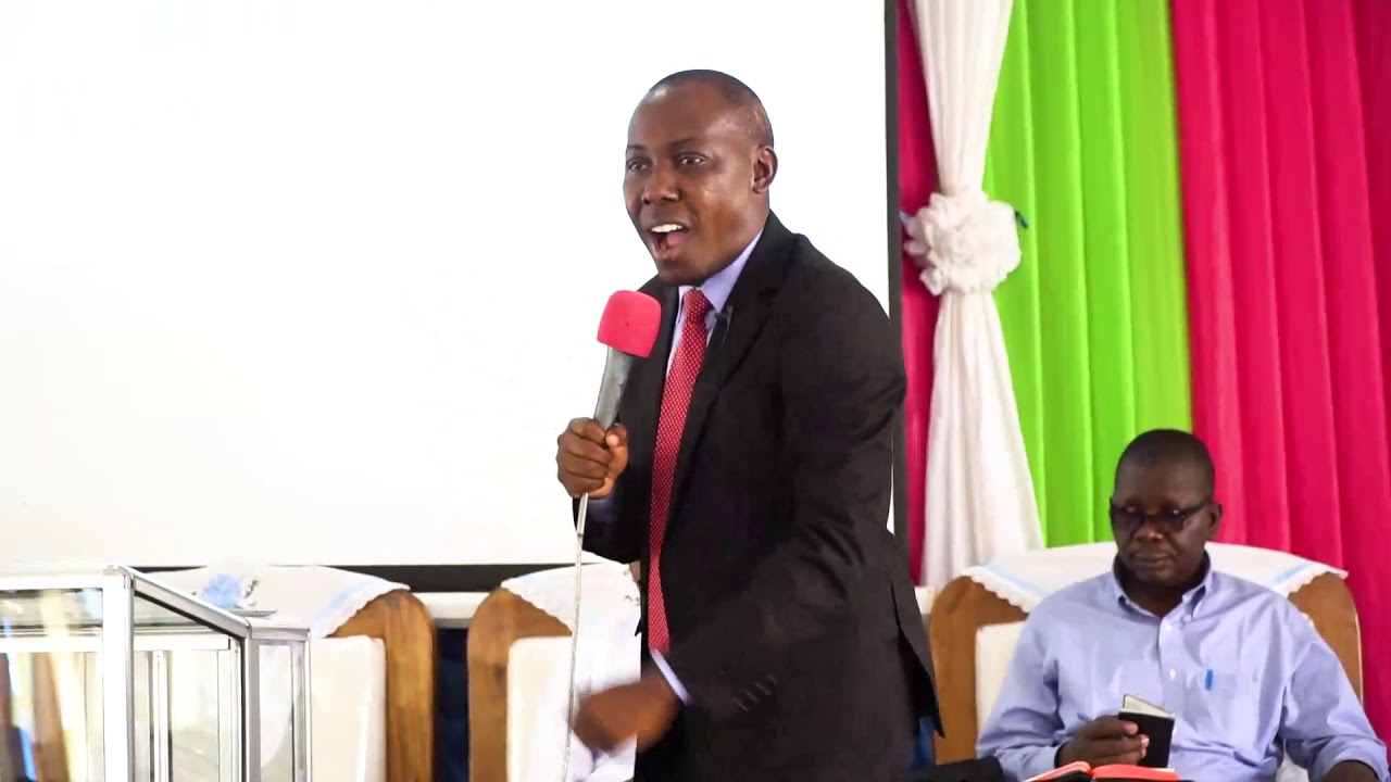 KWANINI WATU WENGI HAWAJIBIWI  MAOMBI. Senior Japhet Magoti