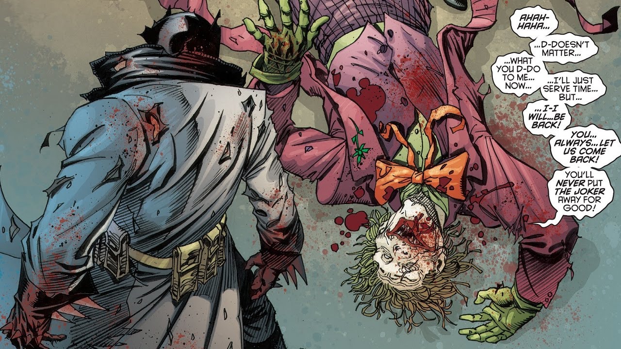Damian Wayne Becomes Batman and Does What His Father Never Could
