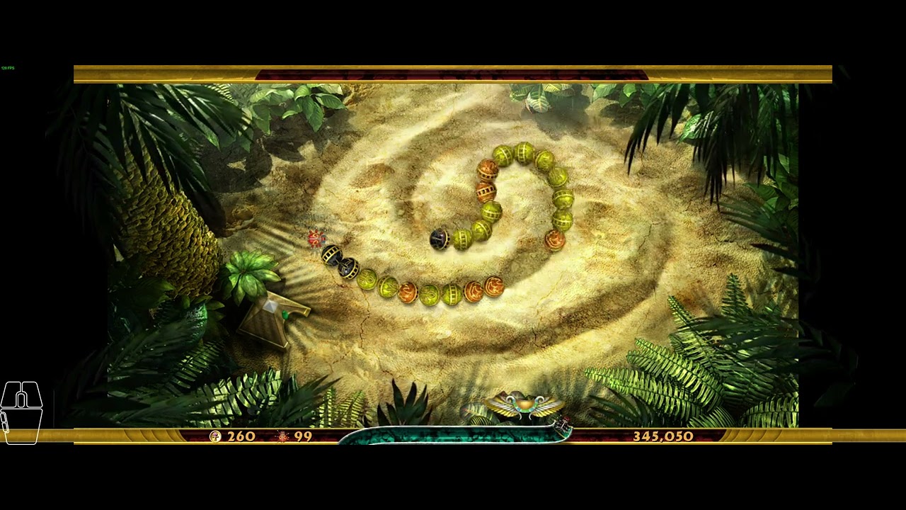 [Luxor: Quest for the Afterlife] Puzzle Mode - Full Walkthrough