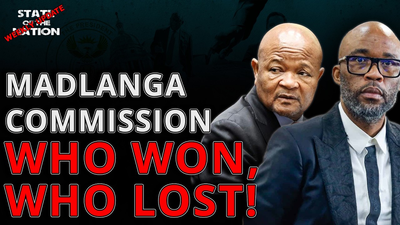 Cat Matlala Treated Like a Hero — While Parliament Attacked the Crime Fighters