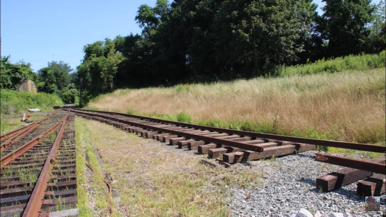 Abandoned railroad siding restoration - Melville, RI - 7/31/2021