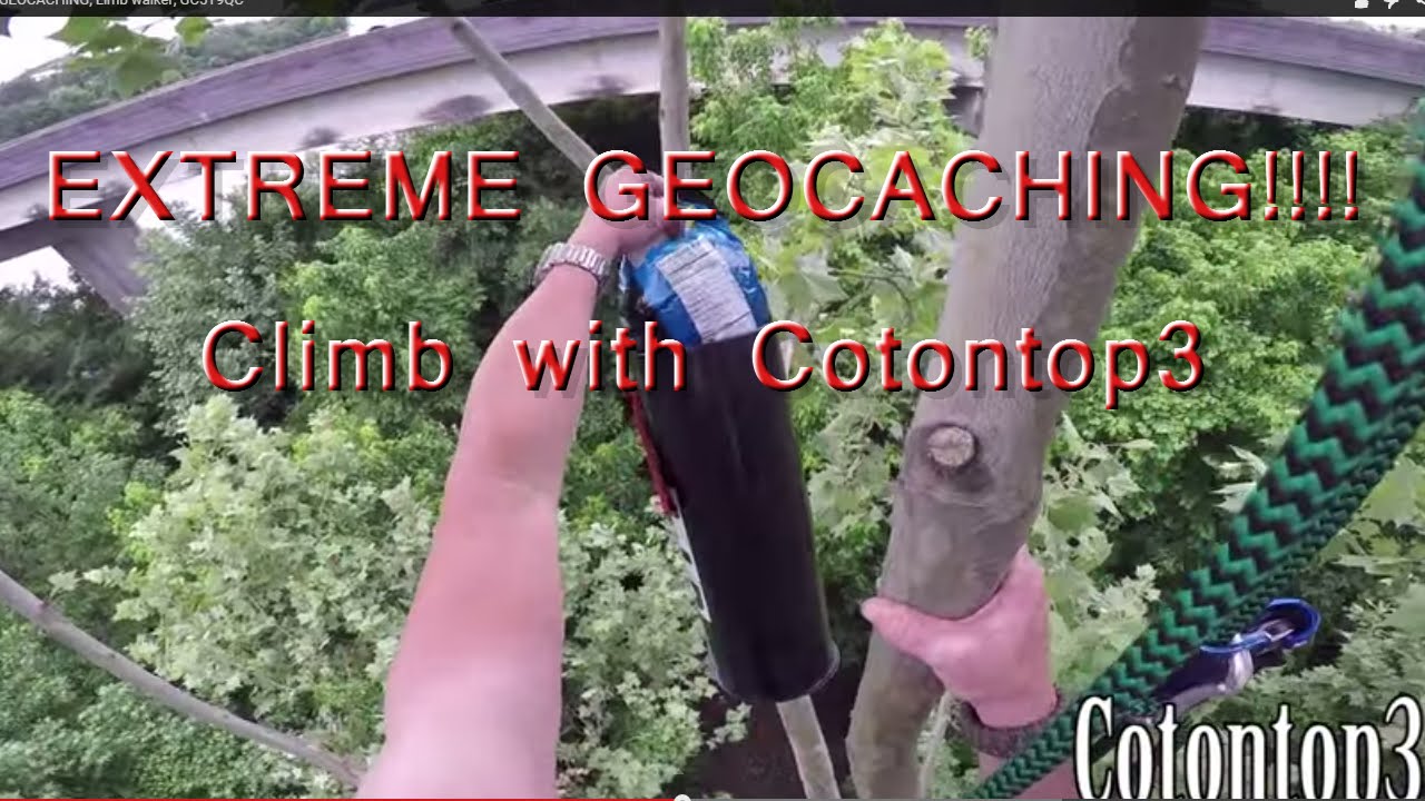 EXTREME GEOCACHING, Limb walker, GC5T9QC