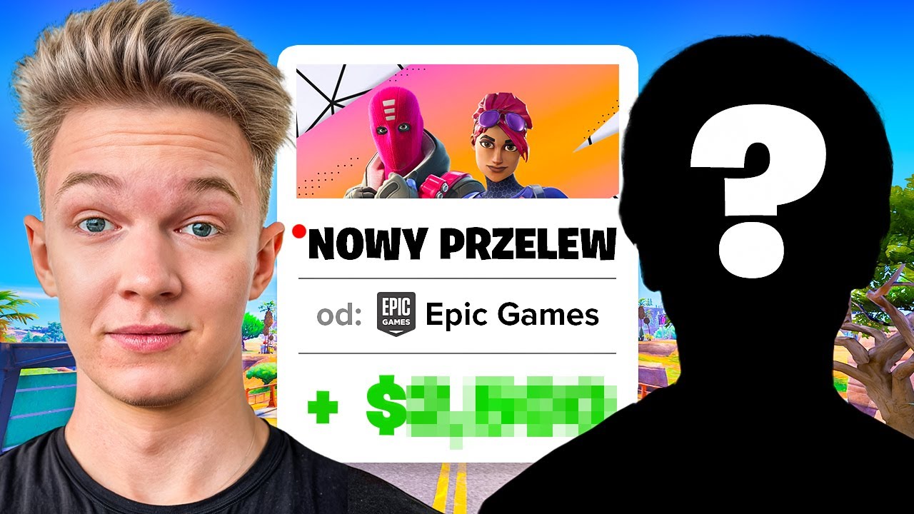 NOWY DUO = $$$ W PIERWSZYM TURNIEJU w Fortnite