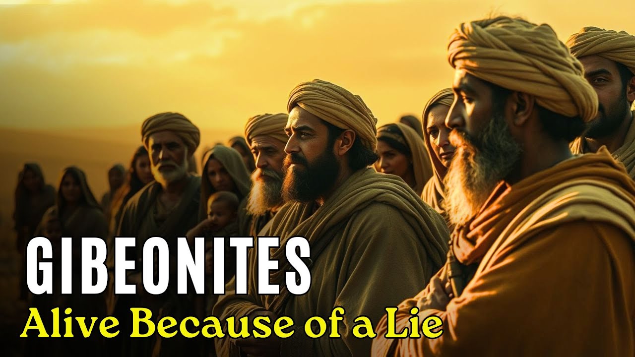 Why Were the GIBEONITES Never Expelled from Israel? The Truth Behind the Covenant | Bible Story