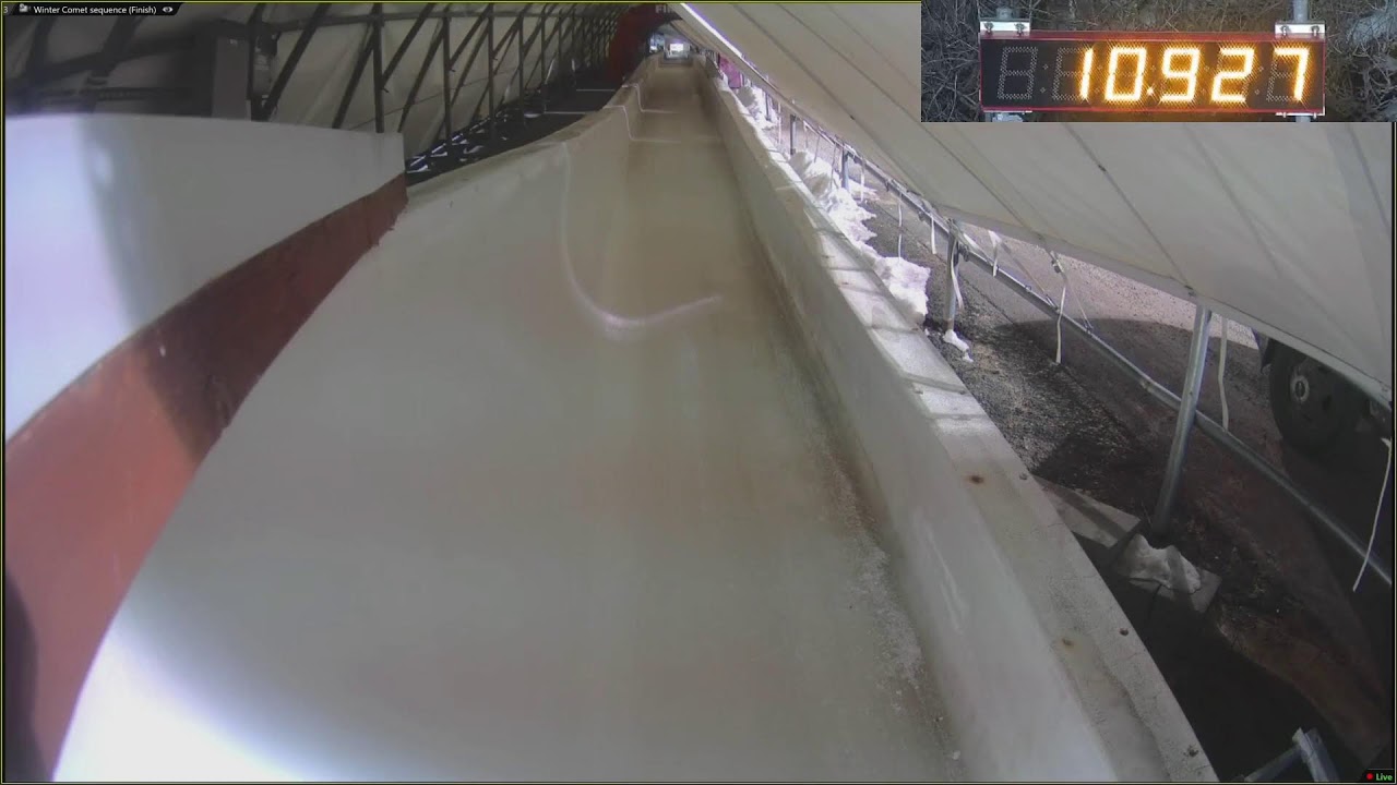 Utah Olympic Park USLA Western Luge Livestream 2/6/2026
