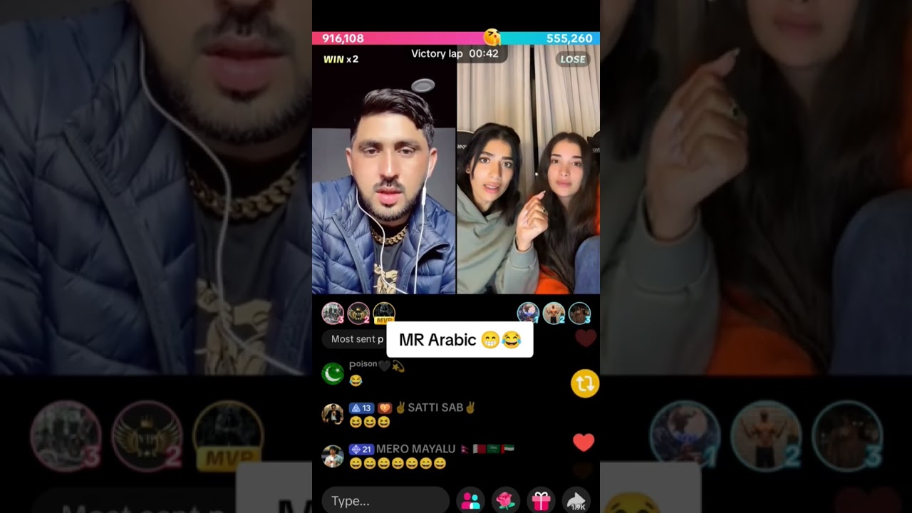 Mr patlo Arabic full entertainment 😂#tiktok #tiktoklive #funny #mrpattlo #live #mrpatlolive #leader