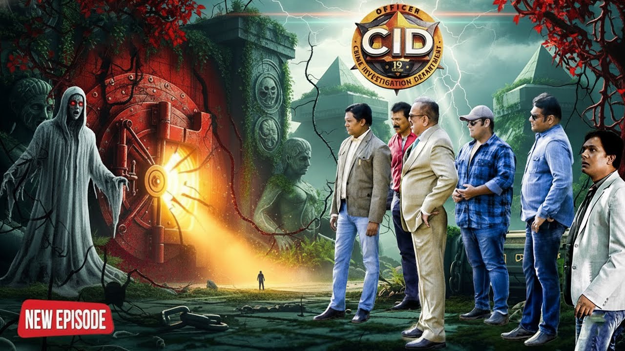 CID ​​वाले मुजरिम का भूतिया अड्डे पर पहुंचें | सी.आइ.डी | CID New Episode 2026