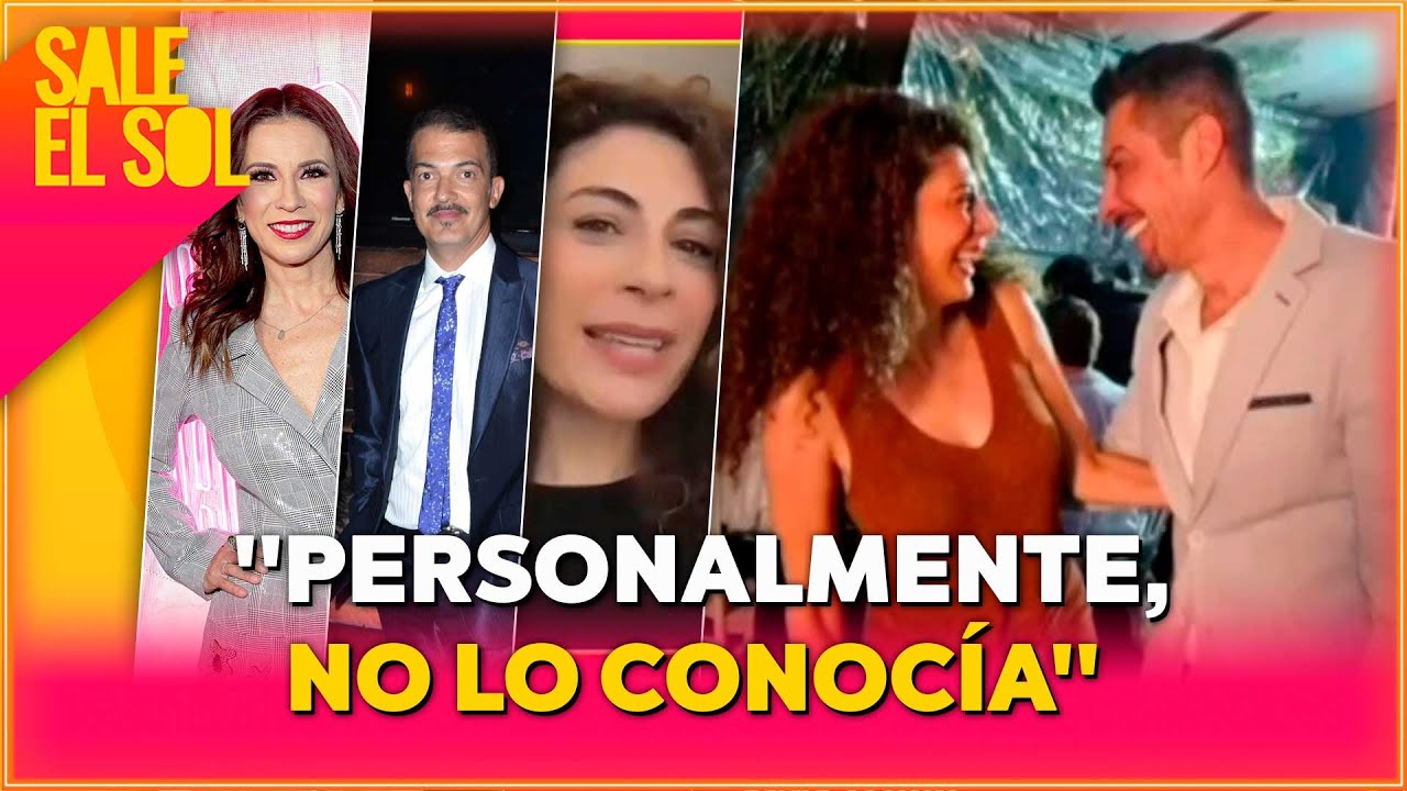 &iquest;Ana Ferro, viuda de Fernando del Solar, de ROMANCE con Charly L&oacute;pez, ex de Ingrid Coronado?