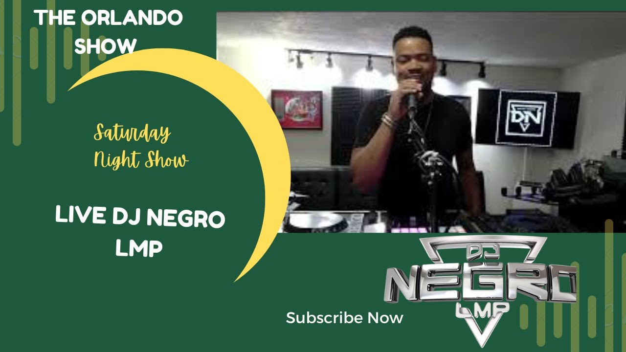 The Orlando Show DJ Negro LMP x DJ Chino mix 2023 en vivo #Bachata #Merengue #salsa #Reggaeton