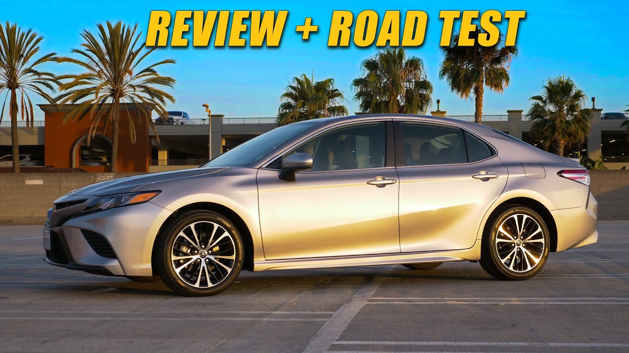 Обзор Toyota Camry SE 2020 года — ЛУЧШИЙ автомобиль среднего размера?