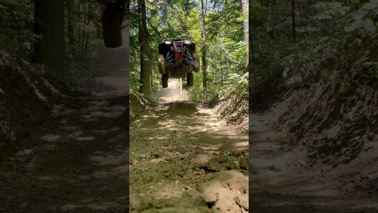 Talon jump. #stepups #hondatalon #honda #hondapowersports #talon